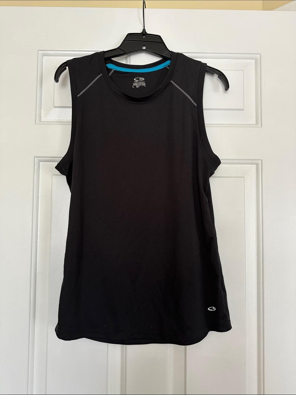 Champion Black Sleeveless Athletic Tank